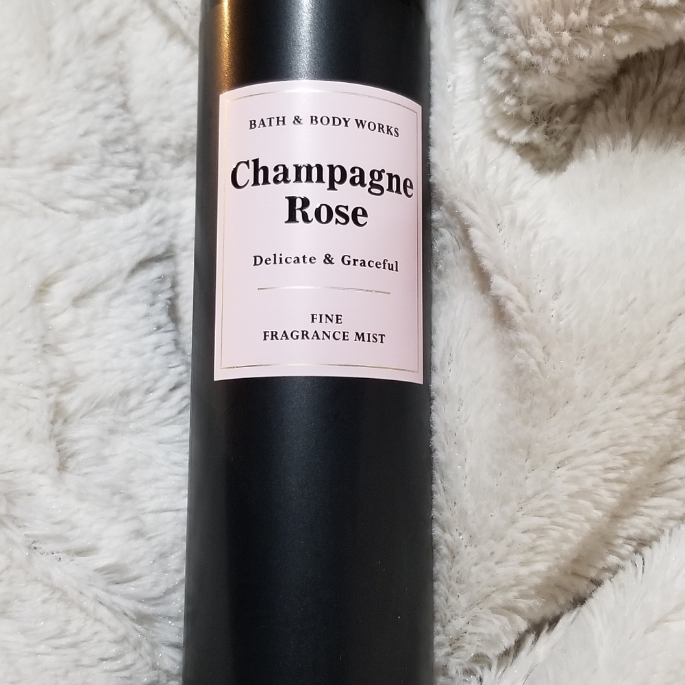 Champagne rose